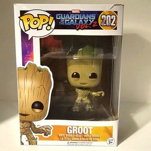 Funko POP! Marvel Guardians of the Galaxy Vol. 2 #202